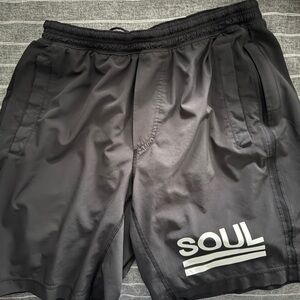SoulCycle lululemon pace breaker men’s athletic shorts